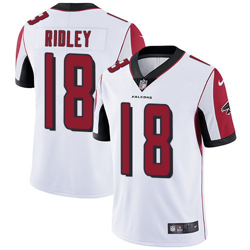 Nike Falcons #18 Calvin Ridley White Youth Stitched NFL Vapor Untouchable Limited Jersey Nike Falcons #18 Calvin Ridley White Youth Stitched NFL Vapor Untouchable Limited Jersey