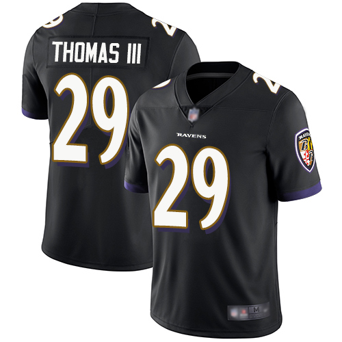 Nike Ravens #29 Earl Thomas III Black Alternate Youth Stitched NFL Vapor Untouchable Limited Jersey Nike Ravens #29 Earl Thomas III Black Alternate Youth Stitched NFL Vapor Untouchable Limited Jersey
