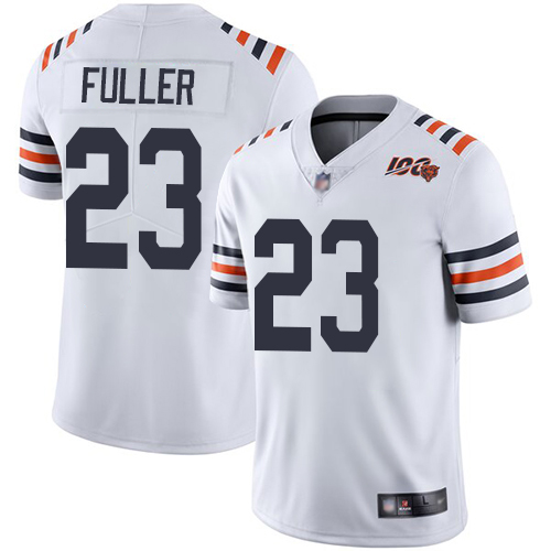 Nike Bears #23 Kyle Fuller White Alternate Youth Stitched NFL Vapor Untouchable Limited 100th Season Jersey Nike Bears #23 Kyle Fuller White Alternate Youth Stitched NFL Vapor Untouchable Limited 100th Season Jersey