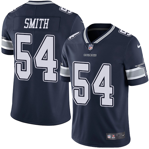 Nike Cowboys #54 Jaylon Smith Navy Blue Team Color Youth Stitched NFL Vapor Untouchable Limited Jersey Nike Cowboys #54 Jaylon Smith Navy Blue Team Color Youth Stitched NFL Vapor Untouchable Limited Jersey
