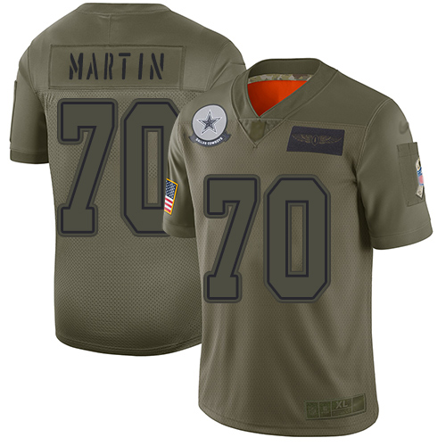 Nike Cowboys #70 Zack Martin Camo Youth Stitched NFL Limited 2019 Salute to Service Jersey Nike Cowboys #70 Zack Martin Camo Youth Stitched NFL Limited 2019 Salute to Service Jersey