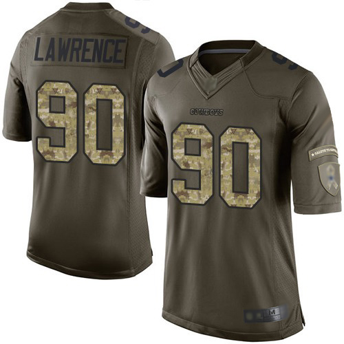 Nike Cowboys #90 Demarcus Lawrence Green Youth Stitched NFL Limited 2015 Salute to Service Jersey Nike Cowboys #90 Demarcus Lawrence Green Youth Stitched NFL Limited 2015 Salute to Service Jersey