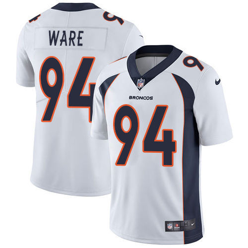Nike Broncos #94 DeMarcus Ware White Youth Stitched NFL Vapor Untouchable Limited Jersey Nike Broncos #94 DeMarcus Ware White Youth Stitched NFL Vapor Untouchable Limited Jersey