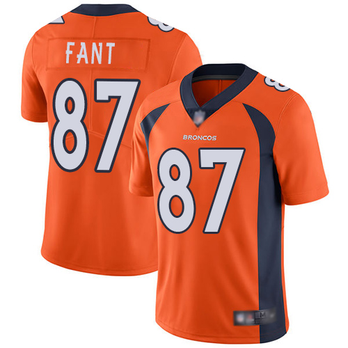 Nike Broncos #87 Noah Fant Orange Team Color Youth Stitched NFL Vapor Untouchable Limited Jersey Nike Broncos #87 Noah Fant Orange Team Color Youth Stitched NFL Vapor Untouchable Limited Jersey
