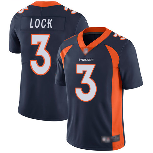 Nike Broncos #3 Drew Lock Blue Alternate Youth Stitched NFL Vapor Untouchable Limited Jersey Nike Broncos #3 Drew Lock Blue Alternate Youth Stitched NFL Vapor Untouchable Limited Jersey