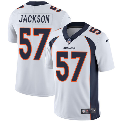Nike Broncos #57 Tom Jackson White Youth Stitched NFL Vapor Untouchable Limited Jersey Nike Broncos #57 Tom Jackson White Youth Stitched NFL Vapor Untouchable Limited Jersey