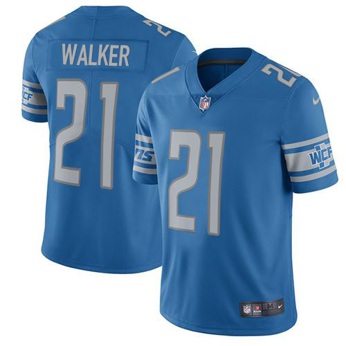Nike Lions #21 Tracy Walker Light Blue Team Color Youth Stitched NFL Vapor Untouchable Limited Jersey Nike Lions #21 Tracy Walker Light Blue Team Color Youth Stitched NFL Vapor Untouchable Limited Jersey