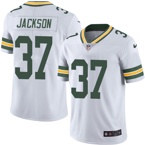 Nike Packers #37 Josh Jackson White Youth Stitched NFL Vapor Untouchable Limited Jersey Nike Packers #37 Josh Jackson White Youth Stitched NFL Vapor Untouchable Limited Jersey