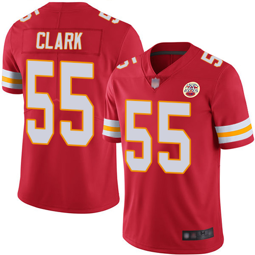Nike Chiefs #55 Frank Clark Red Team Color Youth Stitched NFL Vapor Untouchable Limited Jersey Nike Chiefs #55 Frank Clark Red Team Color Youth Stitched NFL Vapor Untouchable Limited Jersey