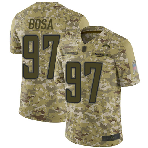 Nike Chargers #97 Joey Bosa Camo Youth Stitched NFL Limited 2018 Salute to Service Jersey Nike Chargers #97 Joey Bosa Camo Youth Stitched NFL Limited 2018 Salute to Service Jersey