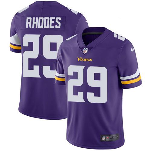 Nike Vikings #29 Xavier Rhodes Purple Team Color Youth Stitched NFL Vapor Untouchable Limited Jersey Nike Vikings #29 Xavier Rhodes Purple Team Color Youth Stitched NFL Vapor Untouchable Limited Jersey