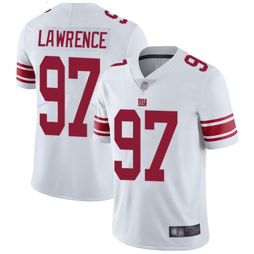 Nike Giants #97 Dexter Lawrence White Youth Stitched NFL Vapor Untouchable Limited Jersey Nike Giants #97 Dexter Lawrence White Youth Stitched NFL Vapor Untouchable Limited Jersey