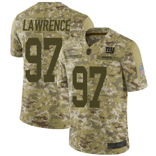 Nike Giants #97 Dexter Lawrence Camo Youth Stitched NFL Limited 2018 Salute to Service Jersey Nike Giants #97 Dexter Lawrence Camo Youth Stitched NFL Limited 2018 Salute to Service Jersey