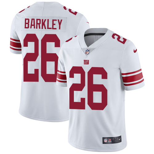 Nike Giants #26 Saquon Barkley White Youth Stitched NFL Vapor Untouchable Limited Jersey Nike Giants #26 Saquon Barkley White Youth Stitched NFL Vapor Untouchable Limited Jersey