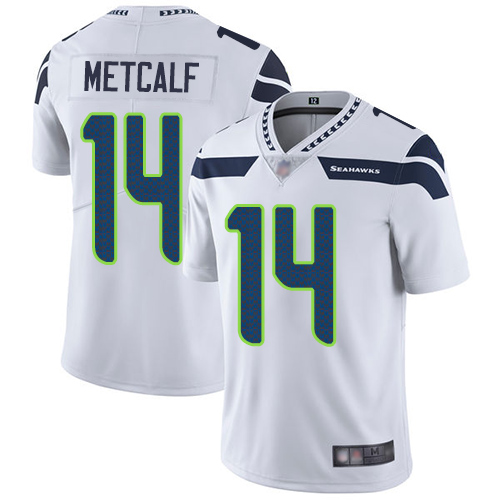 Nike Seahawks #14 D.K. Metcalf White Youth Stitched NFL Vapor Untouchable Limited Jersey Nike Seahawks #14 D.K. Metcalf White Youth Stitched NFL Vapor Untouchable Limited Jersey