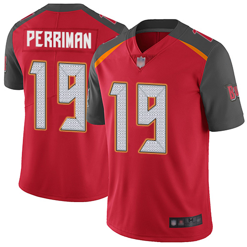 Nike Buccaneers #19 Breshad Perriman Red Team Color Youth Stitched NFL Vapor Untouchable Limited Jersey Nike Buccaneers #19 Breshad Perriman Red Team Color Youth Stitched NFL Vapor Untouchable Limited Jersey