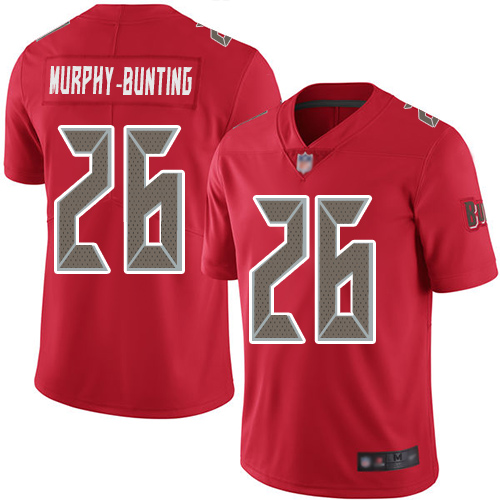 Nike Buccaneers #26 Sean Murphy-Bunting Red Youth Stitched NFL Limited Rush Jersey Nike Buccaneers #26 Sean Murphy-Bunting Red Youth Stitched NFL Limited Rush Jersey
