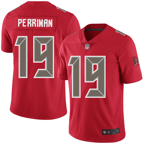 Nike Buccaneers #19 Breshad Perriman Red Youth Stitched NFL Limited Rush Jersey Nike Buccaneers #19 Breshad Perriman Red Youth Stitched NFL Limited Rush Jersey