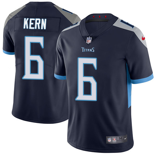 Nike Titans #6 Brett Kern Navy Blue Team Color Youth Stitched NFL Vapor Untouchable Limited Jersey Nike Titans #6 Brett Kern Navy Blue Team Color Youth Stitched NFL Vapor Untouchable Limited Jersey