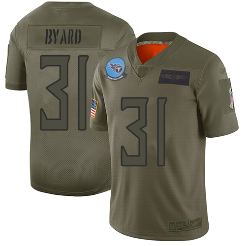 Nike Titans #31 Kevin Byard Camo Youth Stitched NFL Limited 2019 Salute to Service Jersey Nike Titans #31 Kevin Byard Camo Youth Stitched NFL Limited 2019 Salute to Service Jersey