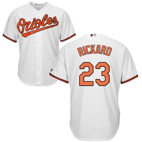 Orioles #23 Joey Rickard White Cool Base Stitched Youth MLB Jersey Orioles #23 Joey Rickard White Cool Base Stitched Youth MLB Jersey