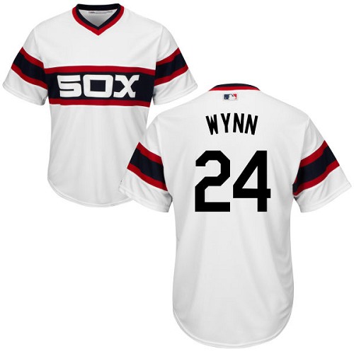White Sox #24 Early Wynn White Alternate Home Cool Base Stitched Youth MLB Jersey White Sox #24 Early Wynn White Alternate Home Cool Base Stitched Youth MLB Jersey