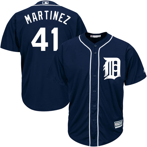 Tigers #41 Victor Martinez Navy Blue Cool Base Stitched Youth MLB Jersey Tigers #41 Victor Martinez Navy Blue Cool Base Stitched Youth MLB Jersey