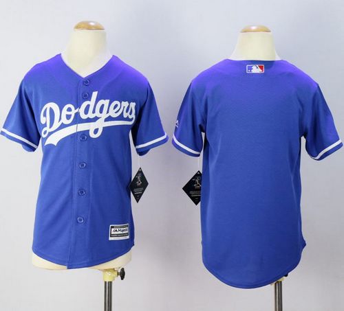 Dodgers Blank Blue Cool Base Stitched Youth MLB Jersey Dodgers Blank Blue Cool Base Stitched Youth MLB Jersey