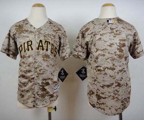 Pirates Blank Camo Cool Base Stitched Youth MLB Jersey Pirates Blank Camo Cool Base Stitched Youth MLB Jersey