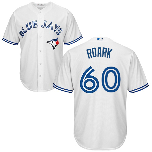 Blue Jays #60 Tanner Roark White New Cool Base Stitched Youth MLB Jersey Blue Jays #60 Tanner Roark White New Cool Base Stitched Youth MLB Jersey