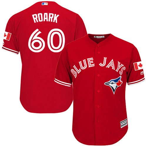 Blue Jays #60 Tanner Roark Red New Cool Base Stitched Youth MLB Jersey Blue Jays #60 Tanner Roark Red New Cool Base Stitched Youth MLB Jersey