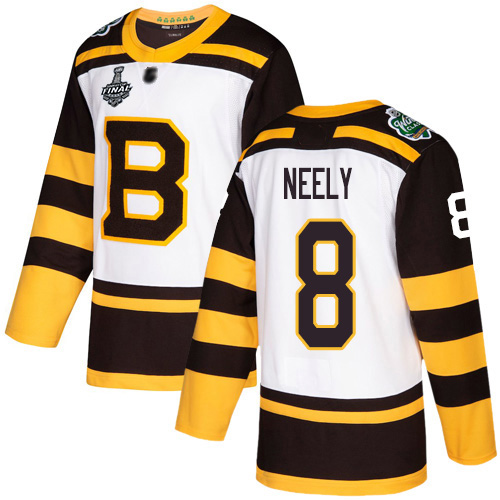 Adidas Bruins #8 Cam Neely White Authentic 2019 Winter Classic Stanley Cup Final Bound Youth Stitched NHL Jersey Adidas Bruins #8 Cam Neely White Authentic 2019 Winter Classic Stanley Cup Final Bound Youth Stitched NHL Jersey