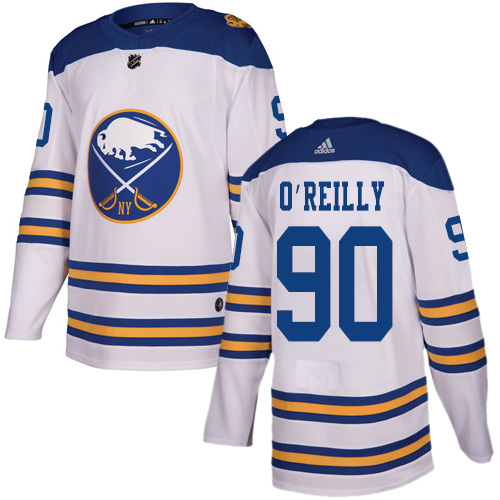 Adidas Sabres #90 Ryan O'Reilly White Authentic 2018 Winter Classic Youth Stitched NHL Jersey Adidas Sabres #90 Ryan O'Reilly White Authentic 2018 Winter Classic Youth Stitched NHL Jersey