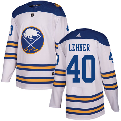 Adidas Sabres #40 Robin Lehner White Authentic 2018 Winter Classic Youth Stitched NHL Jersey Adidas Sabres #40 Robin Lehner White Authentic 2018 Winter Classic Youth Stitched NHL Jersey