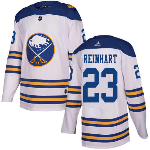 Adidas Sabres #23 Sam Reinhart White Authentic 2018 Winter Classic Youth Stitched NHL Jersey Adidas Sabres #23 Sam Reinhart White Authentic 2018 Winter Classic Youth Stitched NHL Jersey