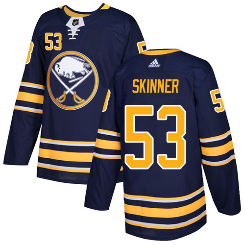 Adidas Sabres #53 Jeff Skinner Navy Blue Home Authentic Youth Stitched NHL Jersey Adidas Sabres #53 Jeff Skinner Navy Blue Home Authentic Youth Stitched NHL Jersey