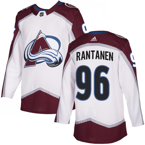 Adidas Avalanche #96 Mikko Rantanen White Road Authentic Stitched Youth NHL Jersey Adidas Avalanche #96 Mikko Rantanen White Road Authentic Stitched Youth NHL Jersey
