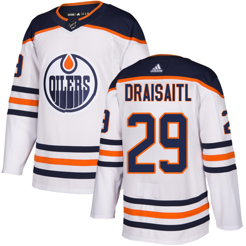Adidas Oilers #29 Leon Draisaitl White Road Authentic Stitched Youth NHL Jersey Adidas Oilers #29 Leon Draisaitl White Road Authentic Stitched Youth NHL Jersey