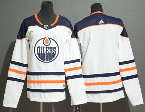 Adidas Oilers Blank White Road Authentic Stitched Youth NHL Jersey Adidas Oilers Blank White Road Authentic Stitched Youth NHL Jersey