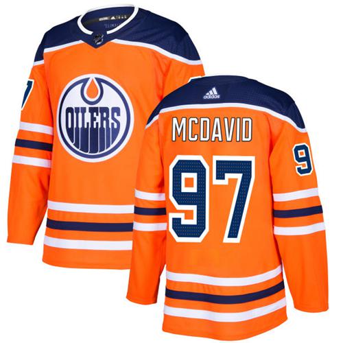 Adidas Oilers #97 Connor McDavid Orange Home Authentic Stitched Youth NHL Jersey Adidas Oilers #97 Connor McDavid Orange Home Authentic Stitched Youth NHL Jersey