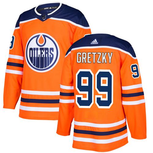 Adidas Oilers #99 Wayne Gretzky Orange Home Authentic Stitched Youth NHL Jersey Adidas Oilers #99 Wayne Gretzky Orange Home Authentic Stitched Youth NHL Jersey