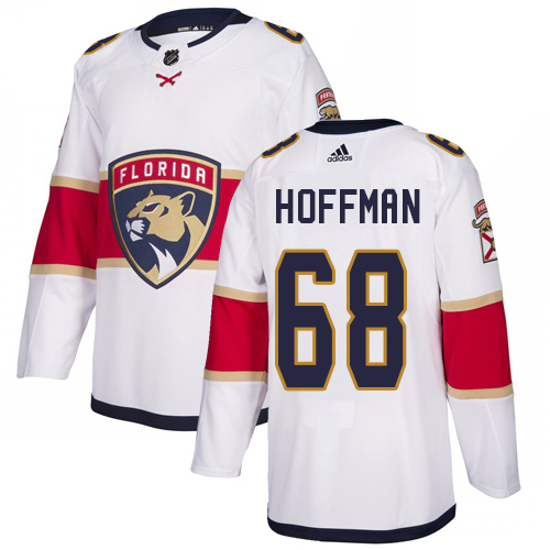 Adidas Panthers #68 Mike Hoffman White Road Authentic Stitched Youth NHL Jersey Adidas Panthers #68 Mike Hoffman White Road Authentic Stitched Youth NHL Jersey