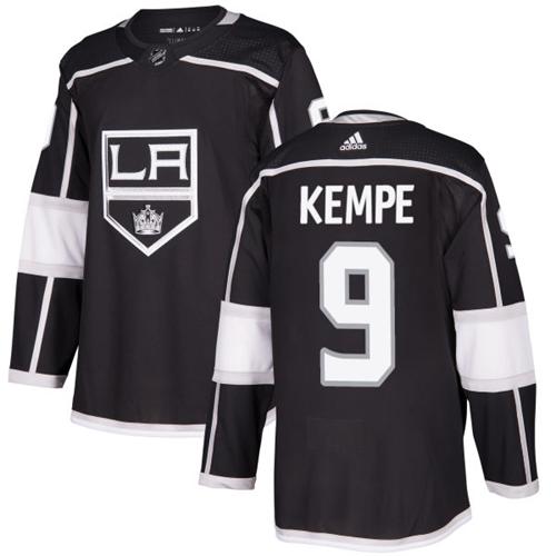 Adidas Kings #9 Adrian Kempe Black Home Authentic Stitched Youth NHL Jersey Adidas Kings #9 Adrian Kempe Black Home Authentic Stitched Youth NHL Jersey