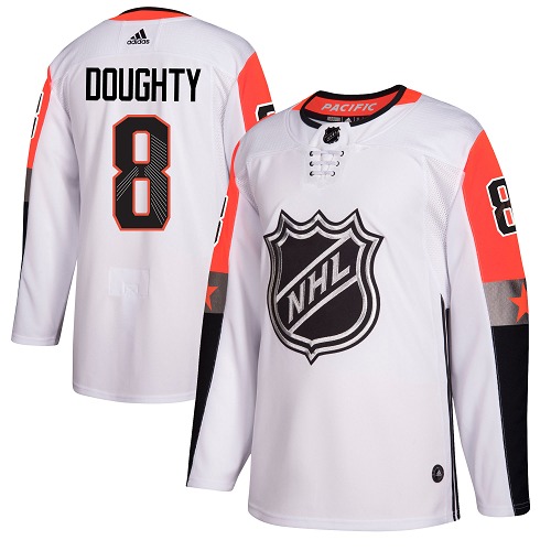 Adidas Kings #8 Drew Doughty White 2018 All-Star Pacific Division Authentic Stitched Youth NHL Jersey Adidas Kings #8 Drew Doughty White 2018 All-Star Pacific Division Authentic Stitched Youth NHL Jersey