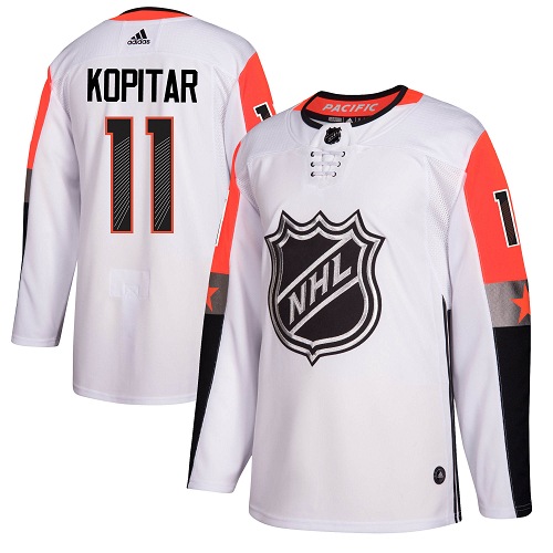Adidas Kings #11 Anze Kopitar White 2018 All-Star Pacific Division Authentic Stitched Youth NHL Jersey Adidas Kings #11 Anze Kopitar White 2018 All-Star Pacific Division Authentic Stitched Youth NHL Jersey