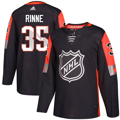 Adidas Predators #35 Pekka Rinne Black 2018 All-Star Central Division Authentic Stitched Youth NHL Jersey Adidas Predators #35 Pekka Rinne Black 2018 All-Star Central Division Authentic Stitched Youth NHL Jersey