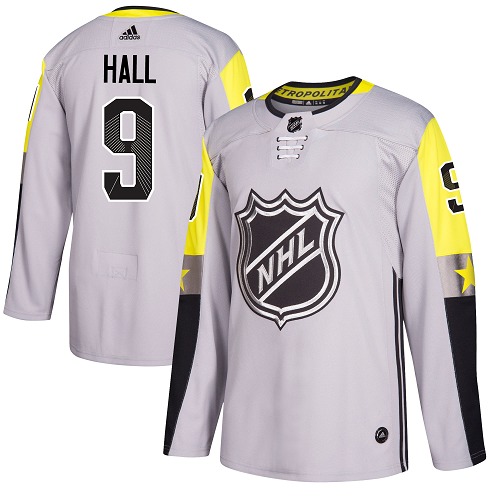 Adidas Devils #9 Taylor Hall Gray 2018 All-Star Metro Division Authentic Stitched Youth NHL Jersey Adidas Devils #9 Taylor Hall Gray 2018 All-Star Metro Division Authentic Stitched Youth NHL Jersey