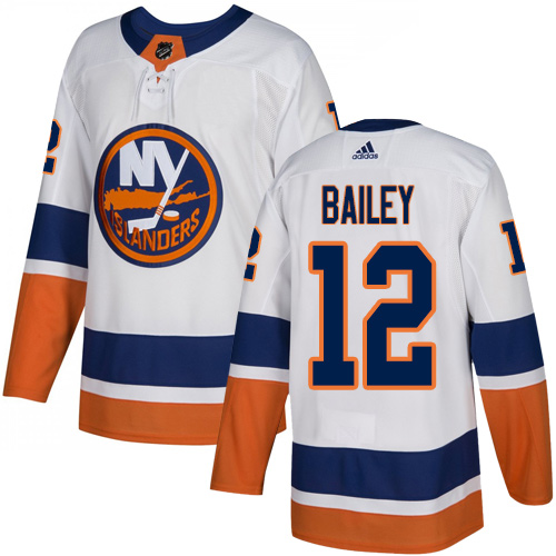 Adidas Islanders #12 Josh Bailey White Road Authentic Stitched Youth NHL Jersey Adidas Islanders #12 Josh Bailey White Road Authentic Stitched Youth NHL Jersey