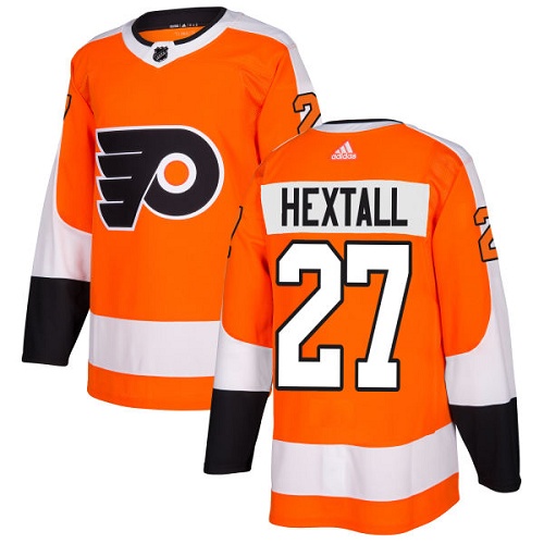 Adidas Flyers #27 Ron Hextall Orange Home Authentic Stitched Youth NHL Jersey Adidas Flyers #27 Ron Hextall Orange Home Authentic Stitched Youth NHL Jersey