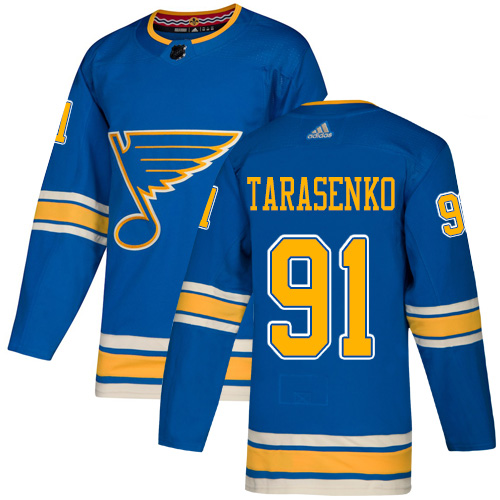 Adidas Blues #91 Vladimir Tarasenko Blue Alternate Authentic Stitched Youth NHL Jersey Adidas Blues #91 Vladimir Tarasenko Blue Alternate Authentic Stitched Youth NHL Jersey